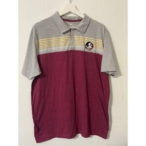 Colosseum FSU‎ Florida State Seminoles Men's Polo Size Xl